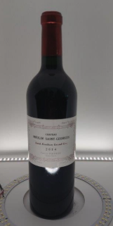 (image for) Chateau Moulin Saint-Georges (Saint Emilion) 2014 [TB 91] - WAS: $110++